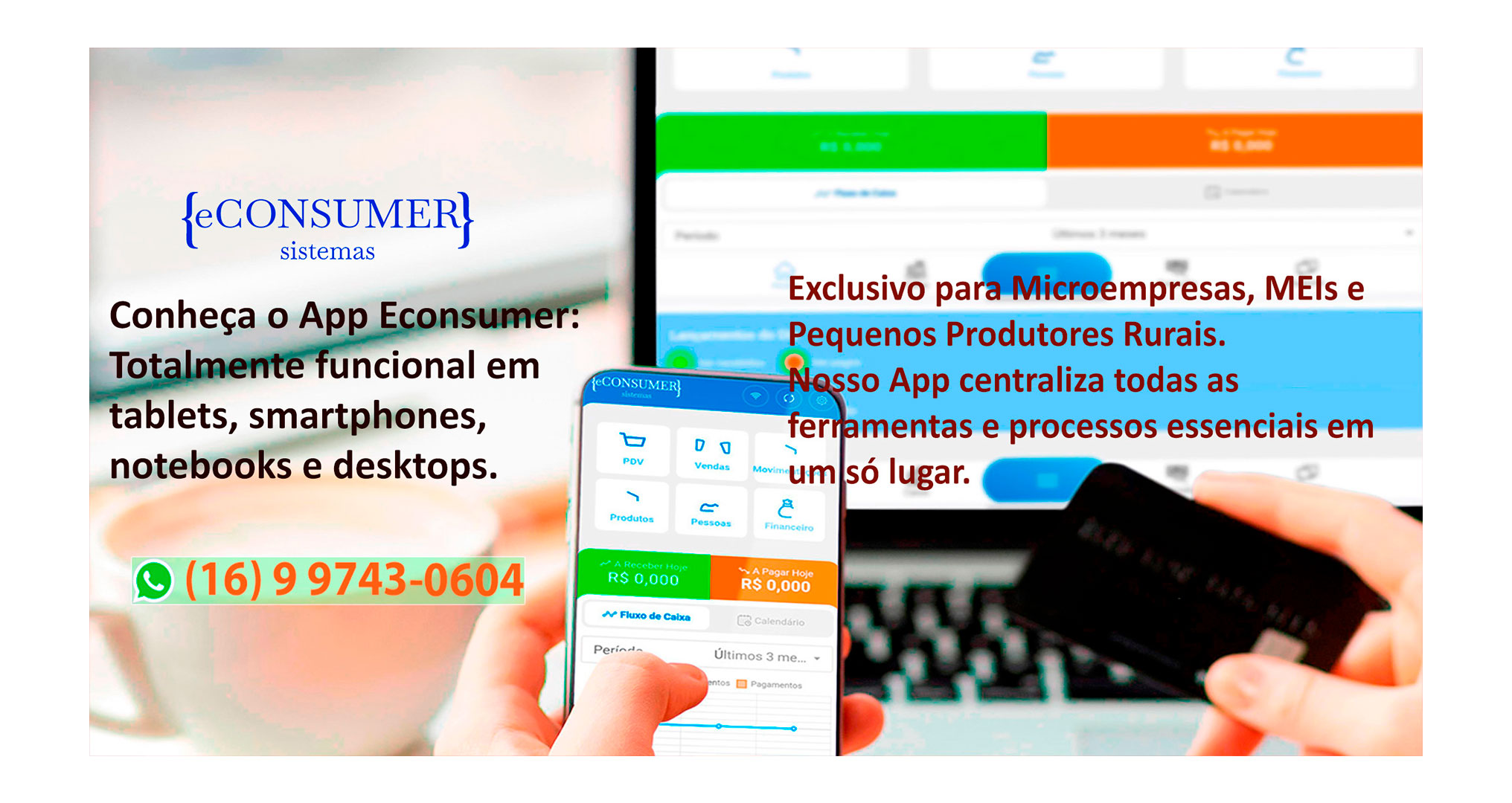 Econsumer Sistemas - ERP e Automação Comercial